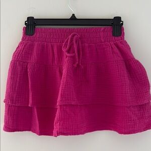 Charlotte Avery Fuchsia Skort size S